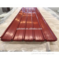 Color IBR corrugated metal sheet/PPGI trapezium roofing sheet
